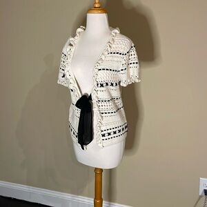 Crochet sweater